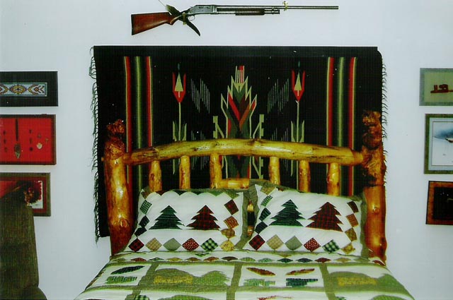Bear Headboard